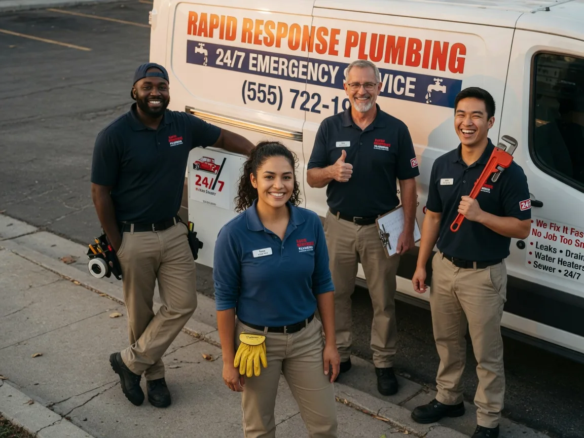 Emergency Plumber company in Rockford, AL